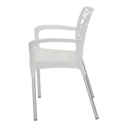 Stapelstoel Bravo wit