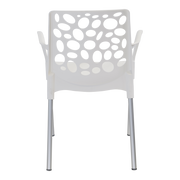 Stapelstoel Bravo wit