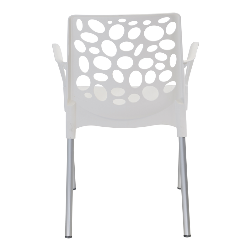 Stapelstoel Bravo wit