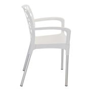 Stapelstoel Bravo wit