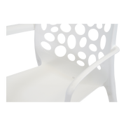 Stapelstoel Bravo wit