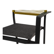 Stapelstoel Vitolini Rope geel