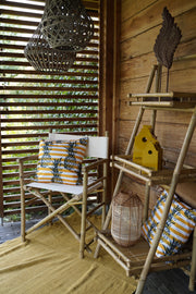 Regisseursstoel bamboe