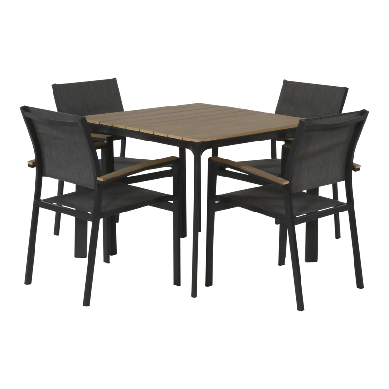 Tafel Arezzo 90x90cm