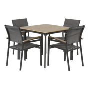 Tafel Arezzo 90x90cm