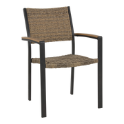 Stapelstoel Arezzo wicker