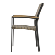 Stapelstoel Arezzo wicker