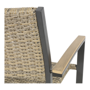 Stapelstoel Arezzo wicker