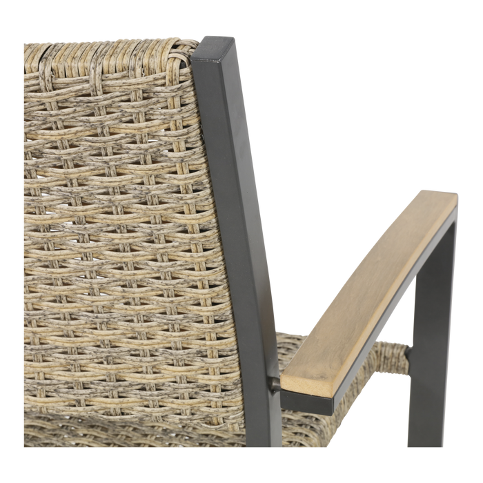 Stapelstoel Arezzo wicker