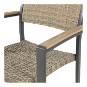 Stapelstoel Arezzo wicker