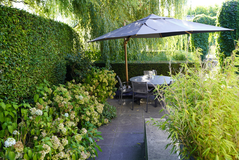 Stapelstoel Vitolini Rope grijs