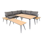 Hoekbank dining Arezzo