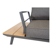 Hoekbank dining Arezzo