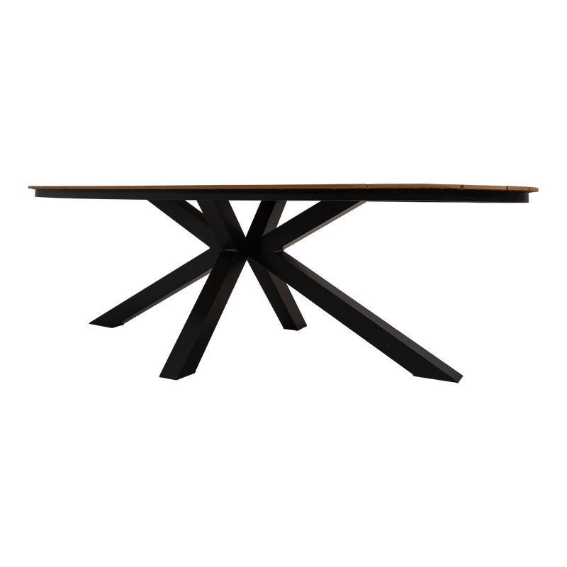 Tafel Arezzo ovaal 240x113cm