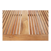 Tafel Marmaris RVS 90x90cm