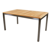 Tafel Marmaris RVS 152x90cm