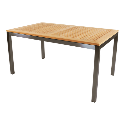 Tafel Marmaris RVS 152x90cm