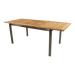 Uittrektafel Marmaris RVS 152/210x90cm