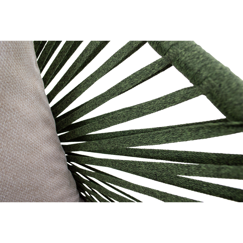 Loungestoel Izumi groen