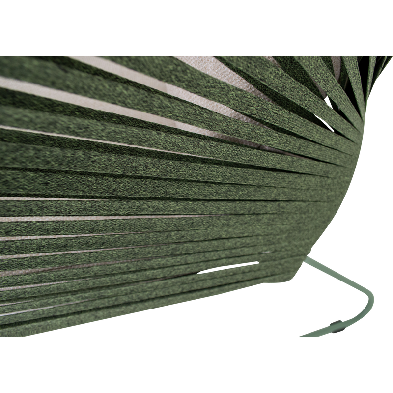 Loungestoel Izumi groen