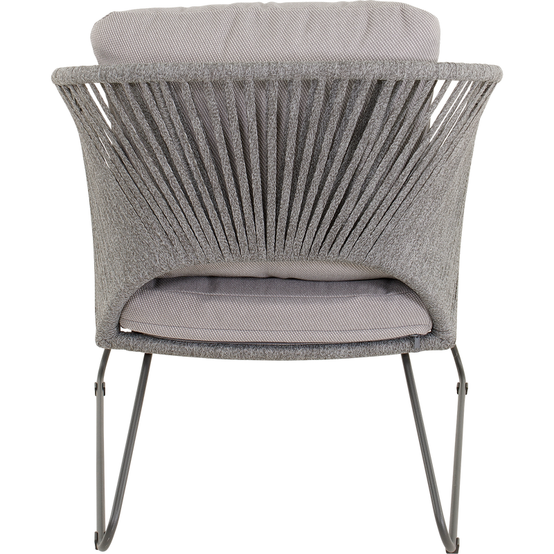 Loungestoel Izumi grijs