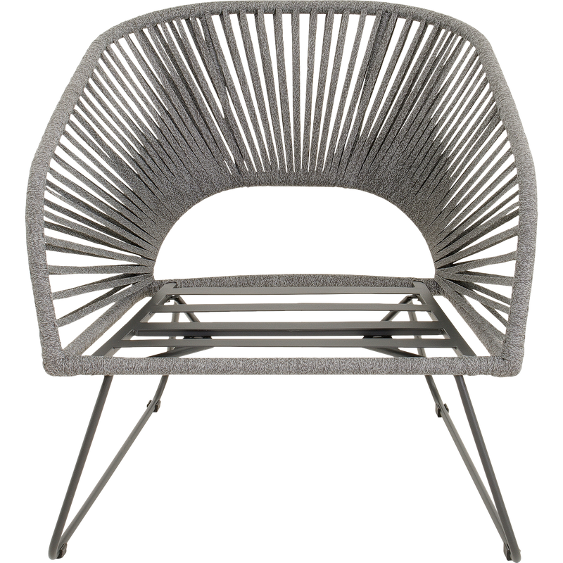 Loungestoel Izumi grijs