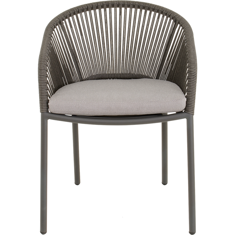 Stapelstoel Hirado grijs