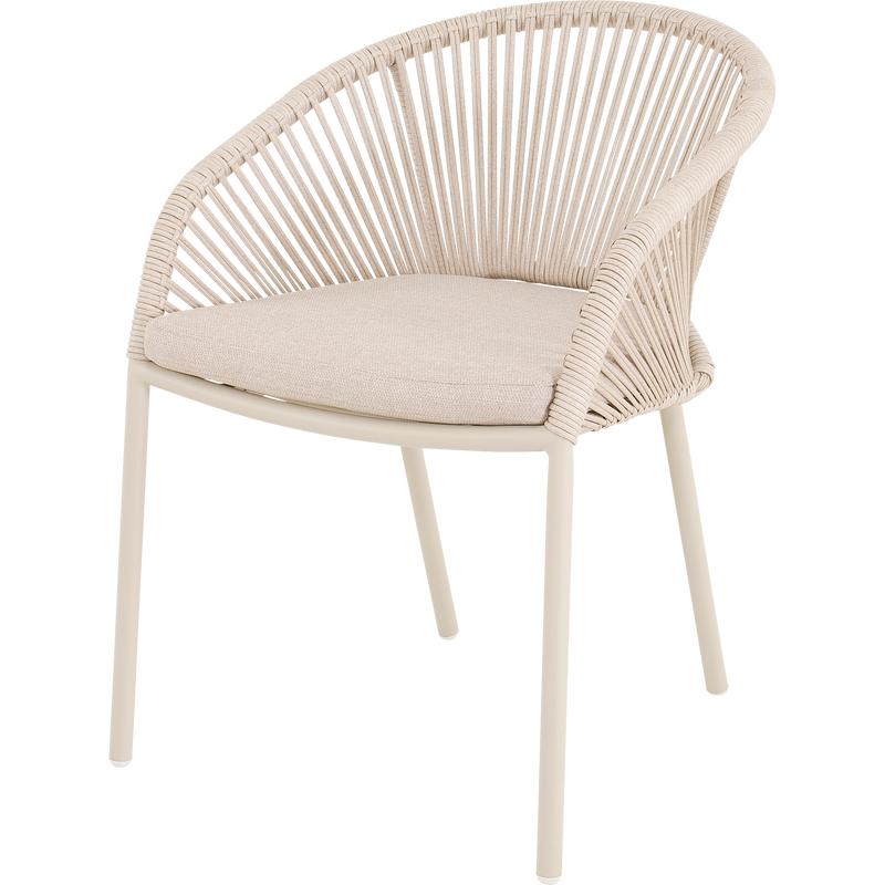 Stapelstoel Hirado beige