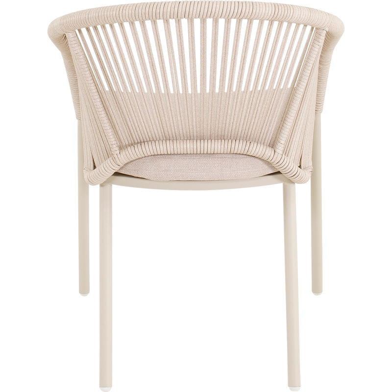 Stapelstoel Hirado beige