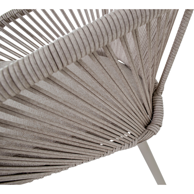 Stapelstoel Hirado beige