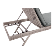 Ligbed Valencia Smoke 200x65cm