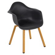 Stoel Montreux zwart