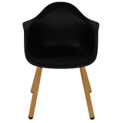 Stoel Montreux zwart