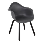 Stoel Montreux grijs