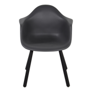 Stoel Montreux grijs