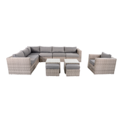 Lounge tafel met hocker Perugia