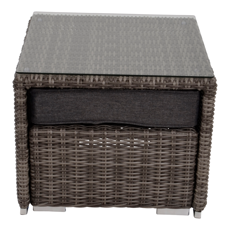 Lounge tafel met hocker Perugia