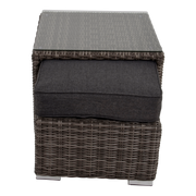 Lounge tafel met hocker Perugia