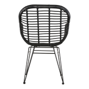 Stoel Moda zwart