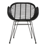 Stoel Moda zwart
