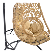 Hangstoel Flower