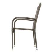 Stapelstoel Corona grijs
