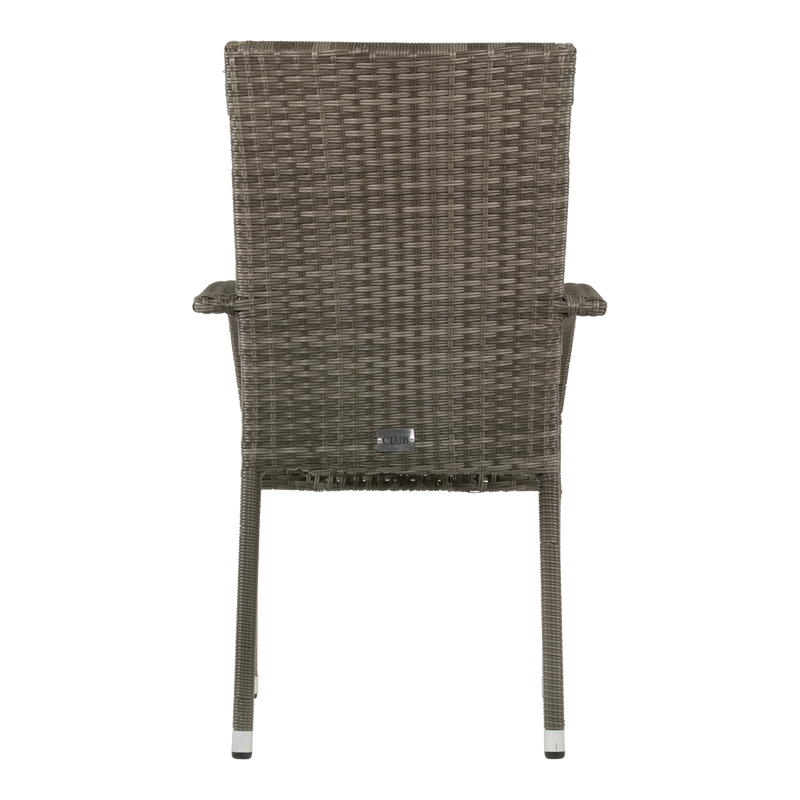 Stapelstoel Corona grijs