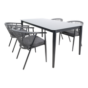 Tafel Crest 180x90cm