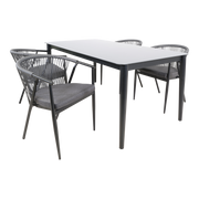 Tafel Crest 180x90cm