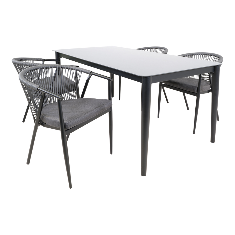 Tafel Crest 180x90cm