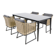 Tafel Crest 180x90cm