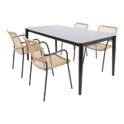 Tafel Crest 180x90cm