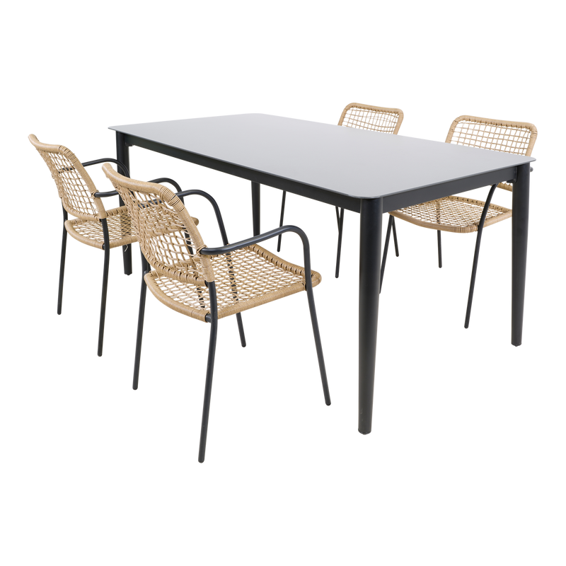 Tafel Crest 180x90cm