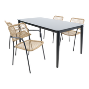 Tafel Crest 180x90cm